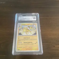 CGC 10 Jolteon SVP169 COSMOS HOLO PROMO SVP 169 Pokemon - Image 1