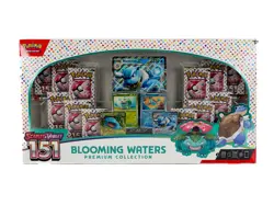 POKEMON BLOOMING WATERS PREMIUM COLLECTION BOX - Image 1