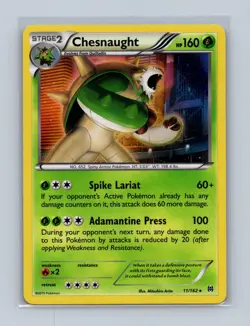 Chesnaught 11/162 Holo Rare BREAKthrough Pokemon Holo Near Mint - Image 1