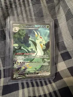 Pokemon TCG Serperior EX Special Illustration Rare Black Bolt Sir 164/086 - Image 1
