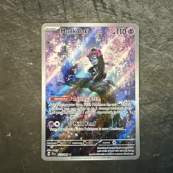 Munkidori 72/64 Illustration Shrouded Fable Pokemon TCG Near Mint Condition - Image 1