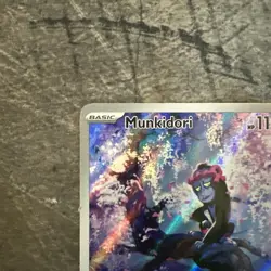 Munkidori 72/64 Illustration Shrouded Fable Pokemon TCG Near Mint Condition - Image 2