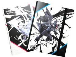 Pokemon Black Bolt and White Flare Binder Collection Binders Only - Image 1