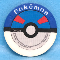 Magnezone Pokemon Battrio Coin 08-023 2009 Vintage Nintendo Japanese F/S - Image 2
