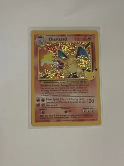 2021 Pokemon Celebrations 25th Anniversary Holo Charizard #4/102 - Image 1