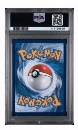 Team Rocket's Moltres ex 229/182 Stamped PSA 10 2025 Pokemon UPC DR Stamp Promo - Image 2