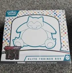 Pokemon TCG Scarlet & Violet 151 Elite Trainer Box Sealed - Image 1
