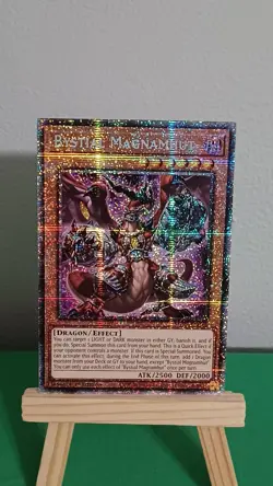 2025 Yugioh Bystial Magnamhut MP25-EN043 Starlight Rare 1st Edition - Image 1