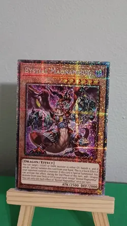 2025 Yugioh Bystial Magnamhut MP25-EN043 Starlight Rare 1st Edition - Image 2