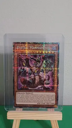 2025 Yugioh Bystial Magnamhut MP25-EN043 Starlight Rare 1st Edition - Image 5