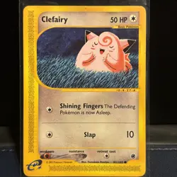 Clefairy 2002 101/165 Expedition Base Set Regular Pokemon - Image 1