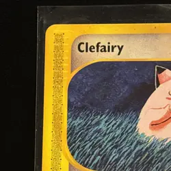 Clefairy 2002 101/165 Expedition Base Set Regular Pokemon - Image 5