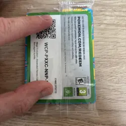 Pokemon TCG N's Zekrom MEP 031 Black Star Promo Sealed - Image 2