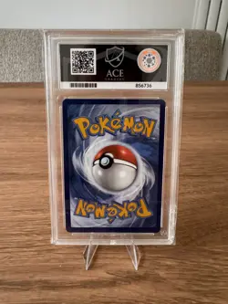 Pokemon Celebi V Full Art 245/264 Fusion Strike ACE 10 Perfect Sub Grades - Image 2