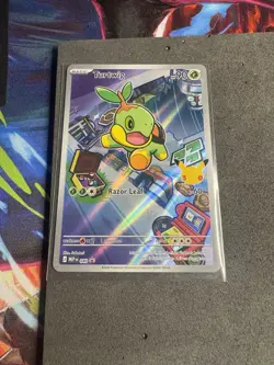 Pokemon TCG Turtwig 40 First Partner Collection Black Star Promo - Image 1