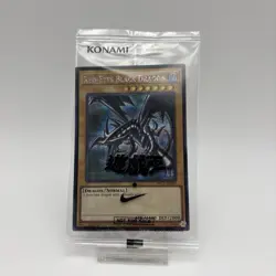 Yugioh Red-Eyes Black Dragon Nike Worlds Promo NKC1-EN002 Collaboration 2025 - Image 3