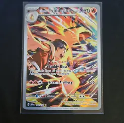 Pokemon Ethan's Typhlosion 190/182 Destined Rivals IR - Image 1