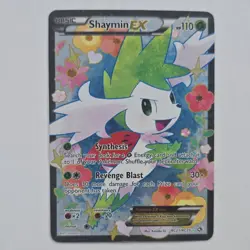 Shaymin EX (Full Art) 106/108 Roaring Skies Holo Ultra Rare English - Image 1