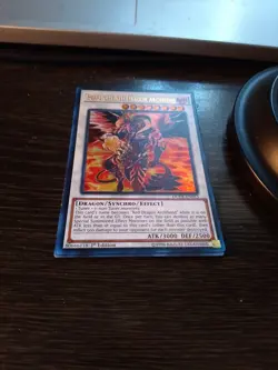 Yugioh: Scarlight Red Dragon Archfiend - DUDE-EN013 Ultra Rare 1st Edition NM - Image 1