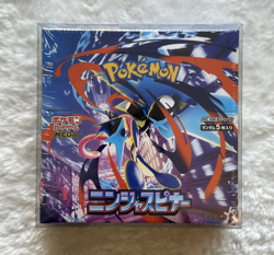 Ninja Spinner Japanese Pokemon Booster Box m4 New Factory Shrink Sealed w/case - Image 1