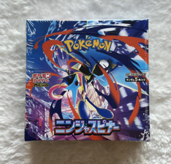 Ninja Spinner Japanese Pokemon Booster Box m4 New Factory Shrink Sealed w/case - Image 2
