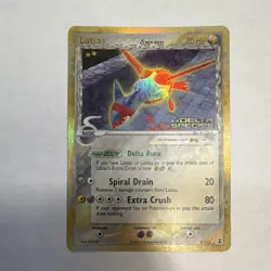 The Pokemon Company Pokemon TCG Latias 8/113 EX Delta Species Holo Stamped ENG - Image 1