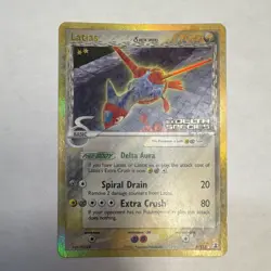 The Pokemon Company Pokemon TCG Latias 8/113 EX Delta Species Holo Stamped ENG - Image 2