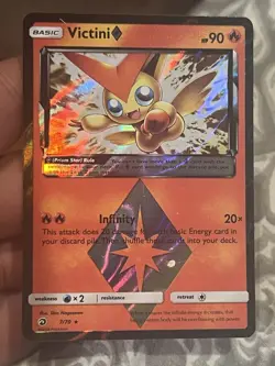 Pokemon TCG - Victini 7/70 - Dragon Majesty - Image 1