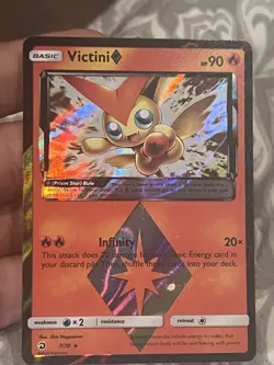 Pokemon TCG - Victini 7/70 - Dragon Majesty - Image 2