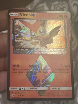 Pokemon TCG - Victini 7/70 - Dragon Majesty - Image 3