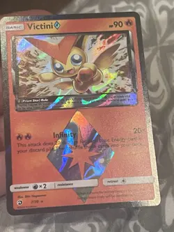 Pokemon TCG - Victini 7/70 - Dragon Majesty - Image 5