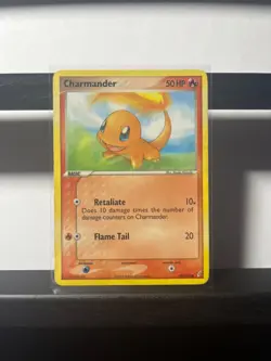 Charmander 48/100 Crystal Guardians LP Pokemon TCG - Image 1
