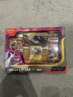 Pokemon TCG - Mega Latias EX Box Brand New & sealed - Image 1
