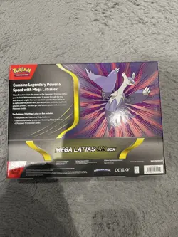 Pokemon TCG - Mega Latias EX Box Brand New & sealed - Image 4