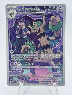 2026 Pokemon Ascended Heroes Hop's Trevenant 237/217 Illustration Rare Holo NM - Image 1