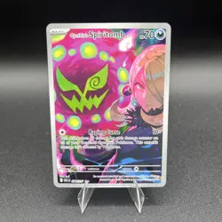 Cynthia's Spiritomb 244/217 Illustration Rare Ascended Heroes Pokemon Near Mint - Image 1