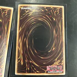 Yugioh Goddess Bow DRL2-EN011 Secret Rare NM x2 Play Set - Image 2