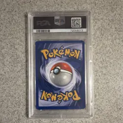 PSA 9 Ho-Oh 7/64 Neo Revelation 2001 Holo Rare Unlimited English - Image 2