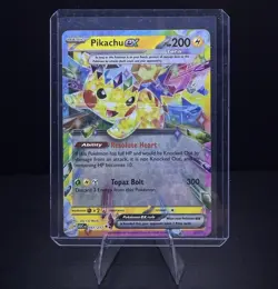Pokemon Mega Evolution Ascended Heroes Pikachu Ex 57/217 - Image 1
