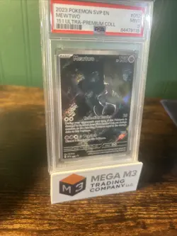 2023 Pokemon SVP EN #052 Mewtwo 151 Ultra-Premium Collection PSA 9 - Image 3