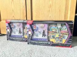 Pokemon TCG Cynthia's Garchomp ex Premium Collection Box Sealed New - Image 2