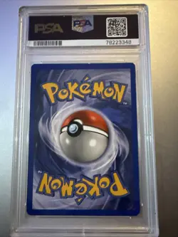 1999 WOTC POKEMON JUNGLE 1ST EDITION PIKACHU 60/64 W STAMP DUELIST PROMO PSA - Image 2
