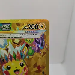 The Pokemon Company Pikachu ex 247/191 Sv08 Hyper Rare Holo Full Art EN 200HP - Image 3