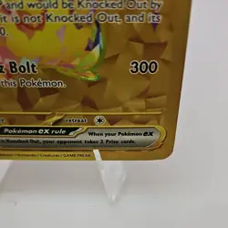 The Pokemon Company Pikachu ex 247/191 Sv08 Hyper Rare Holo Full Art EN 200HP - Image 4