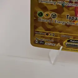 The Pokemon Company Pikachu ex 247/191 Sv08 Hyper Rare Holo Full Art EN 200HP - Image 5