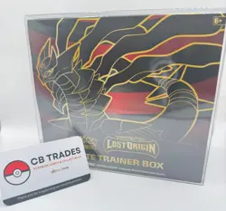 Pokemon TCG Sword & Shield Lost Origin Elite Trainer Box ETB New Factory Sealed - Image 1