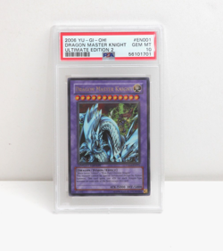 Yu-Gi-Oh! Dragon Master Knight Ultimate Edition 2 UE02-EN001 PSA 10 Gem Mint - Image 1