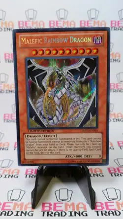 Malefic Rainbow Dragon YMP1-EN005 Bonds Beyond Time Movie Pack Limited Edition - Image 1