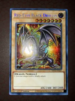 Yu-Gi-Oh! Red-Eyes Black Dragon - MP22- Prismatic Secret Rare - 1st Edition NM! - Image 2