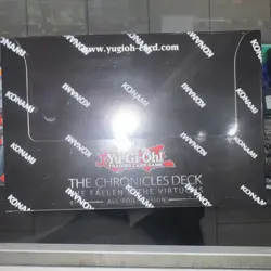 YU-GI-OH! THE CHRONICLES DECK: THE FALLEN & THE VIRTUOUS BOX SEALED 8CT SHIP NOW - Image 2